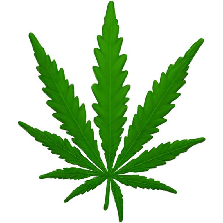 cannabis plant emoji