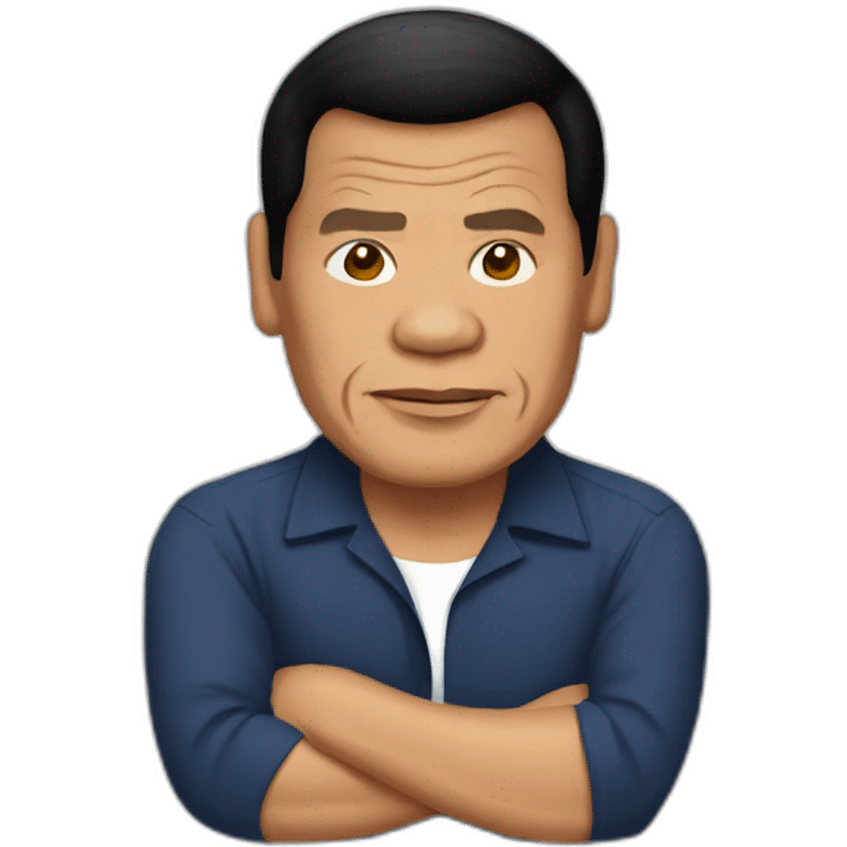 rodrigo duterte emoji