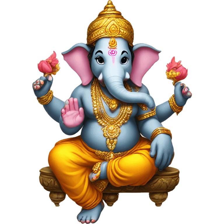 Lord ganesha emoji