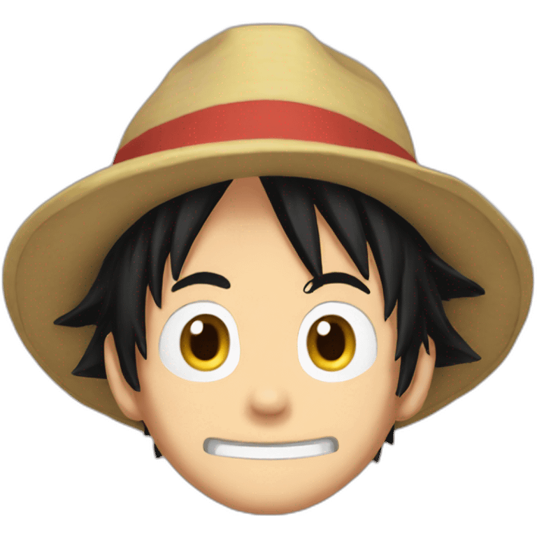 Luffy-poney emoji