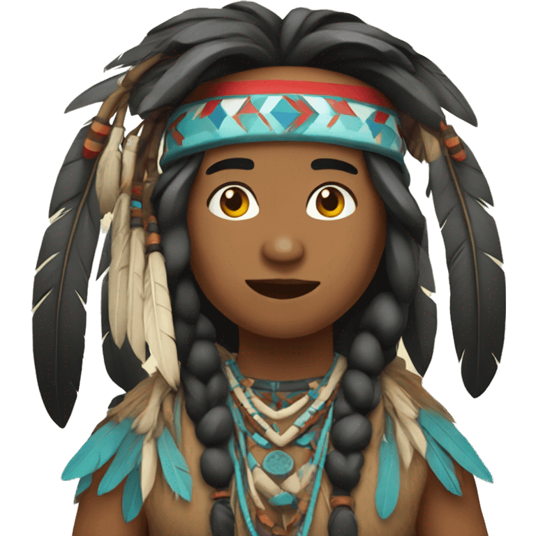 Native America  emoji