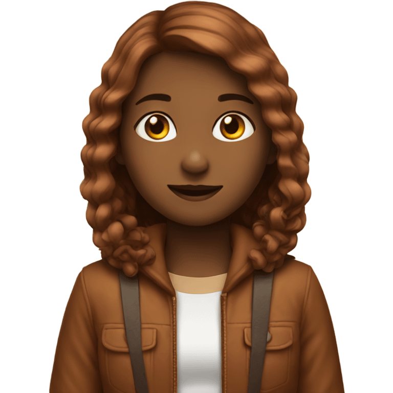 girl chestnut  emoji