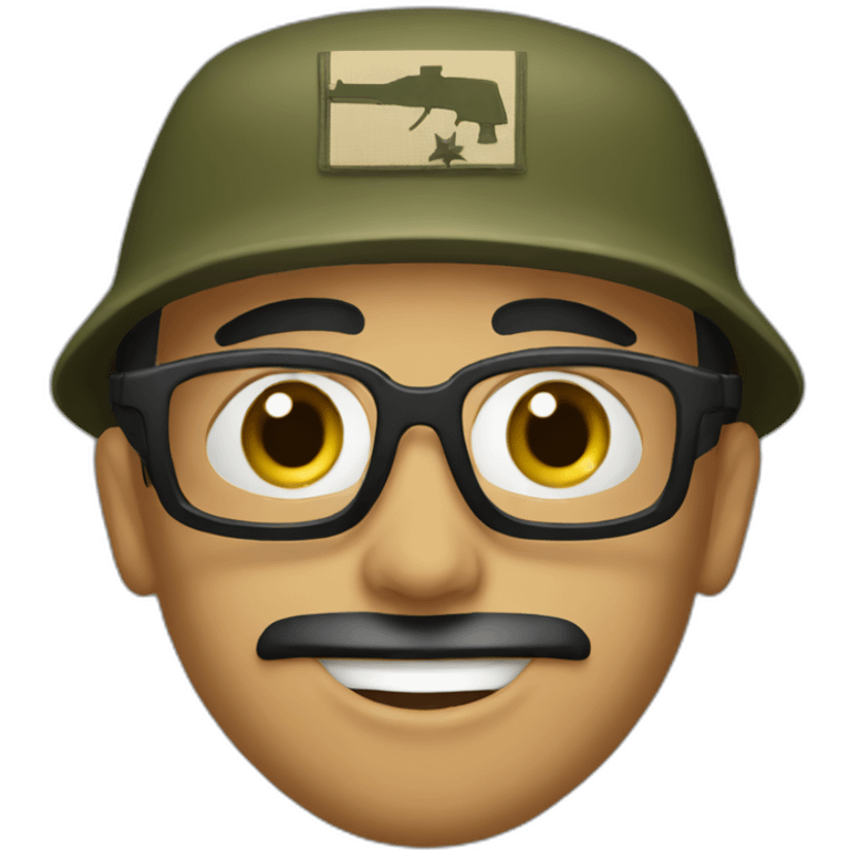 Israel-soldier emoji