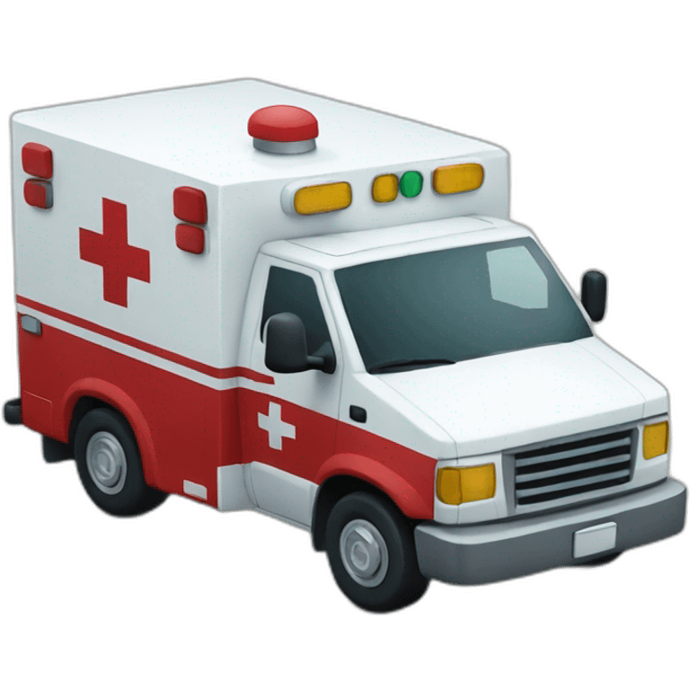 Ambulance emoji