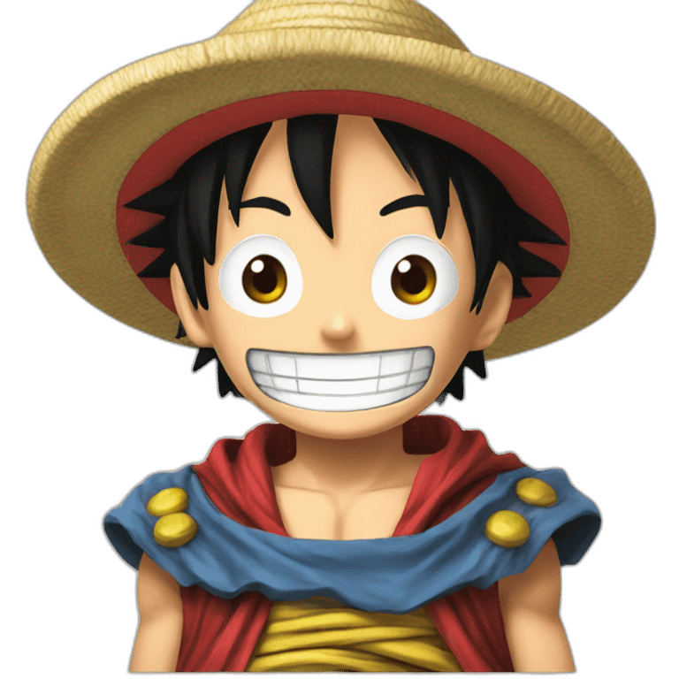 Luffy wano emoji