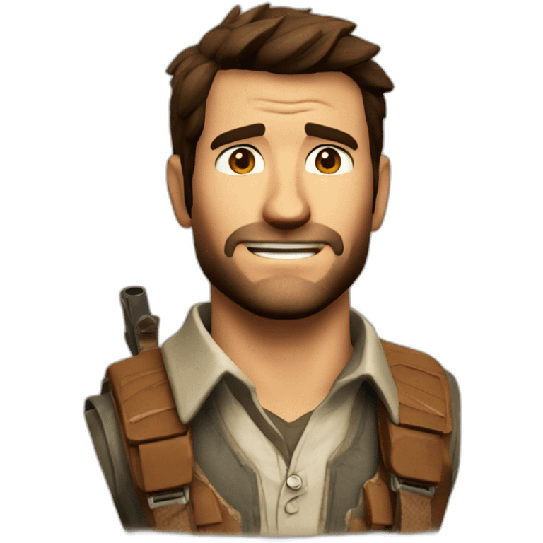 Nathan Drake emoji