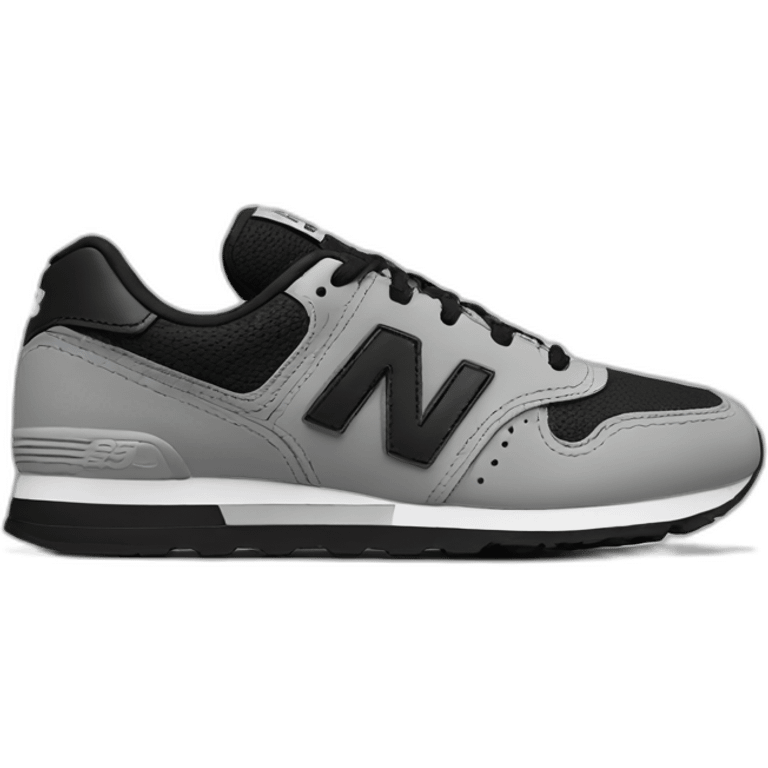 Black new balance emoji