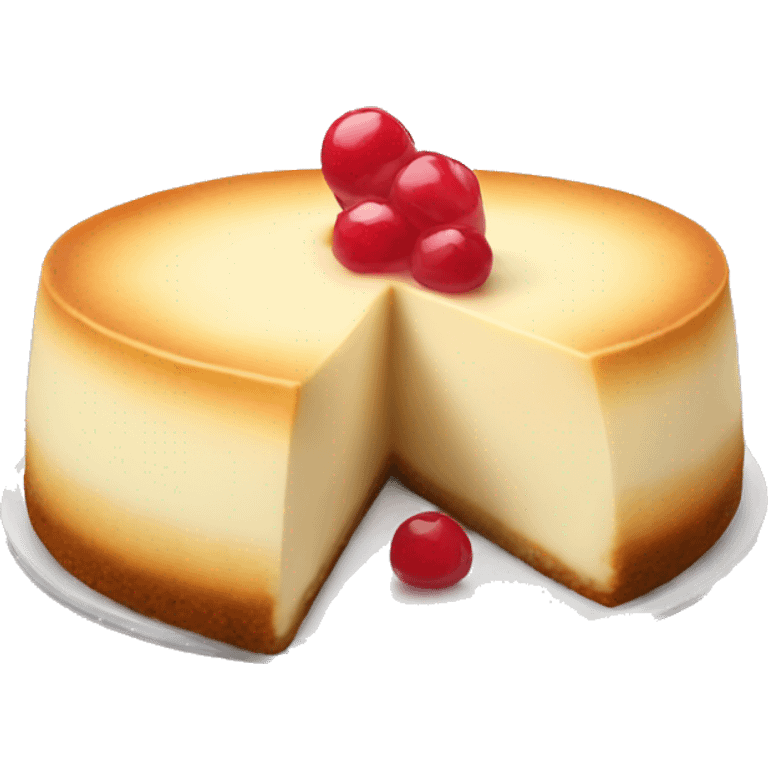 Cheesecake  emoji