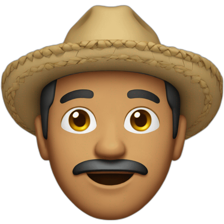 Mexican man emoji