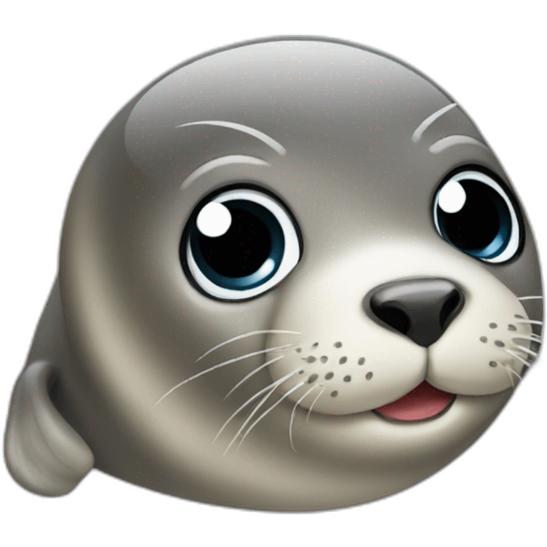 seal with horn emoji