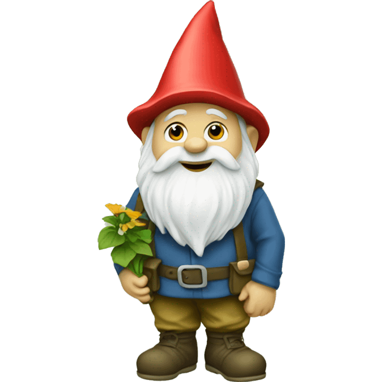 garden gnome emoji