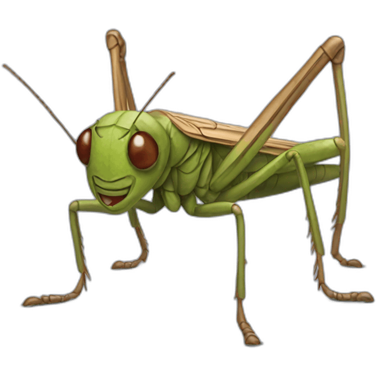 Cricket emoji