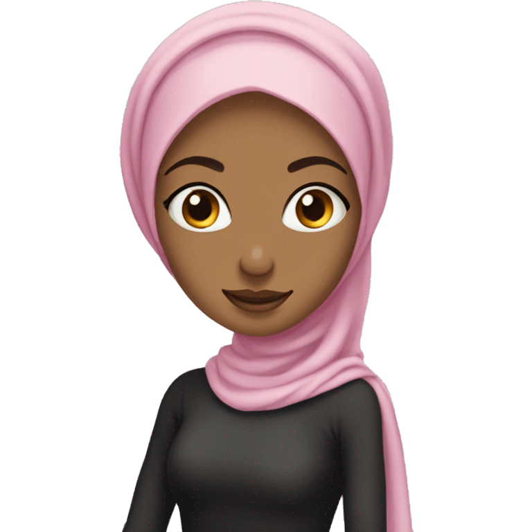 hijabi ballerina emoji