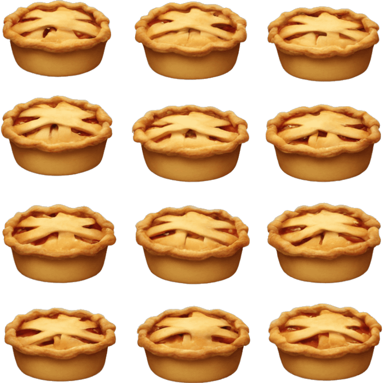 apple pie emoji