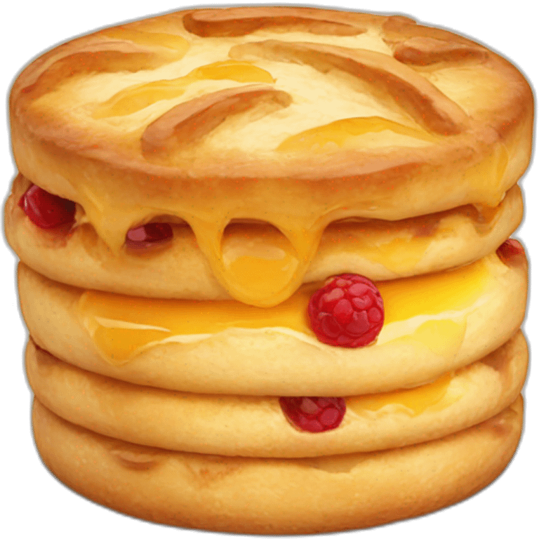 Breakfast pastry emoji