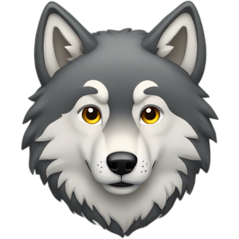 alpha wolf emoji