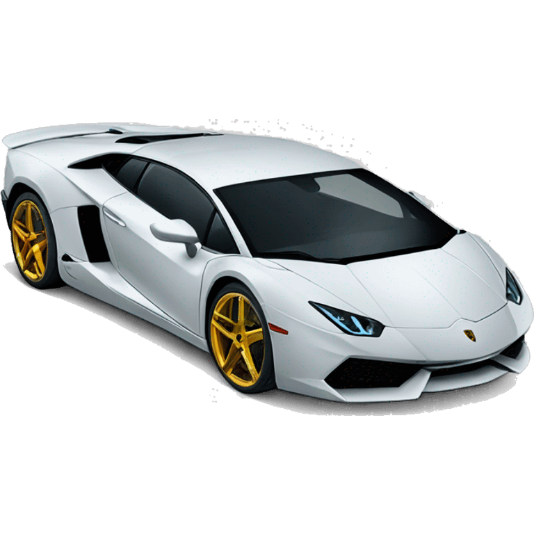 Lamborghini emoji