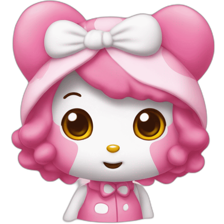 hello-kitty-my-melody emoji