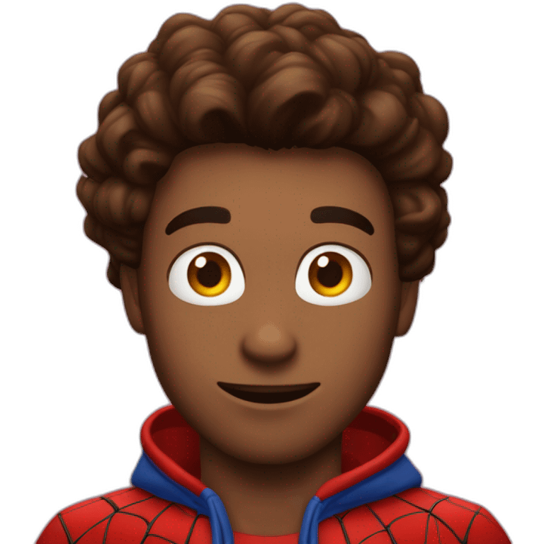 Homem aranha emoji