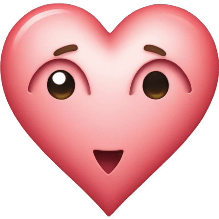 heart with a J inside emoji