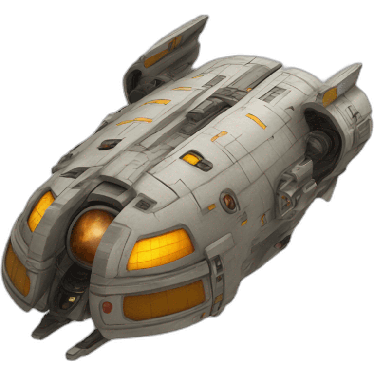 serenity spaceship firefly emoji