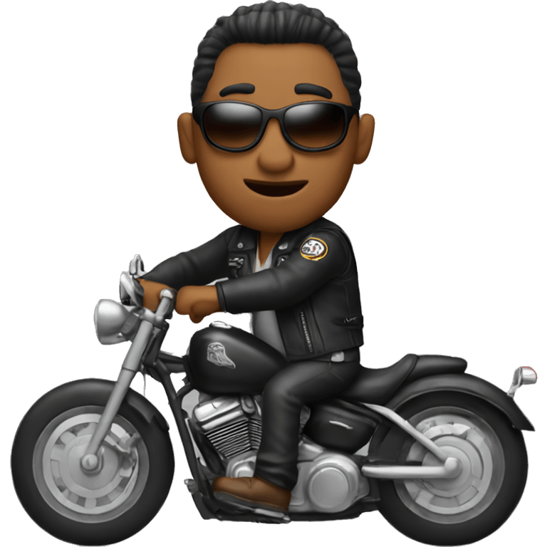 hog biker emoji