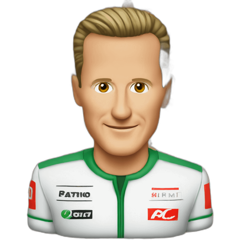 michael schumacher emoji