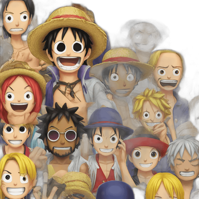 One piece emoji