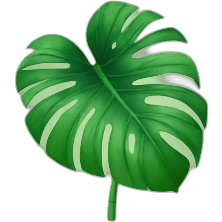 monstera emoji