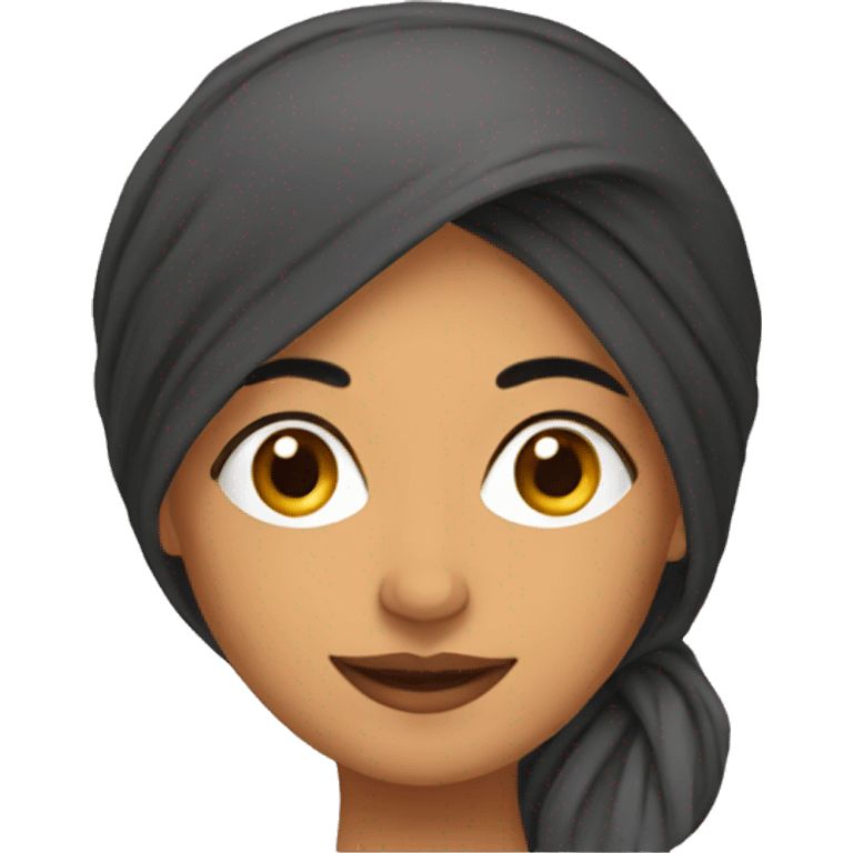 Punjabi woman  emoji