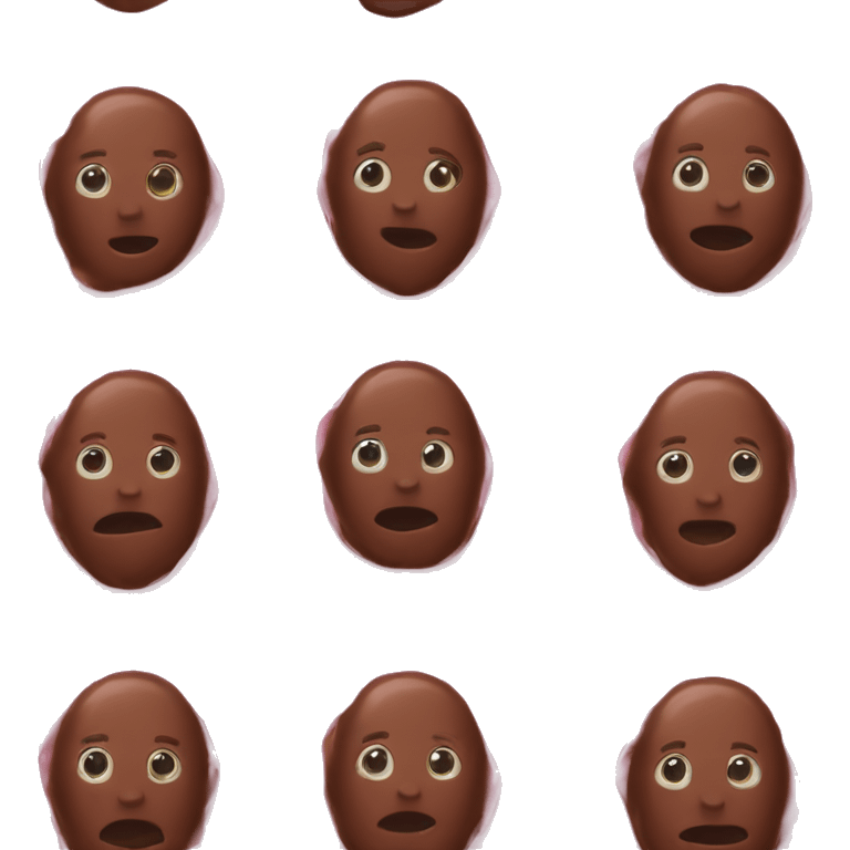 chocolate in a pink wrapper emoji