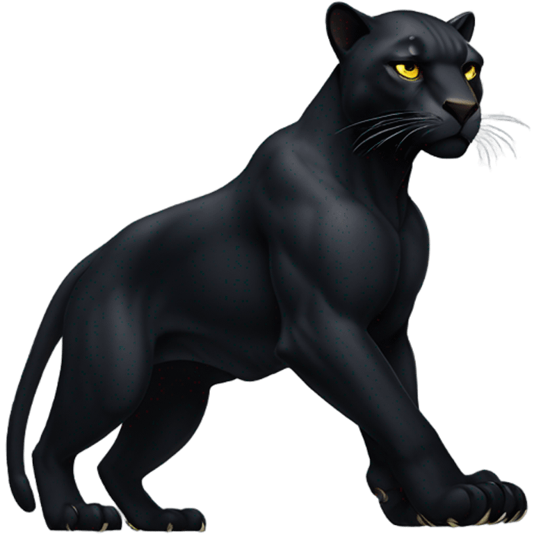 black panther  emoji