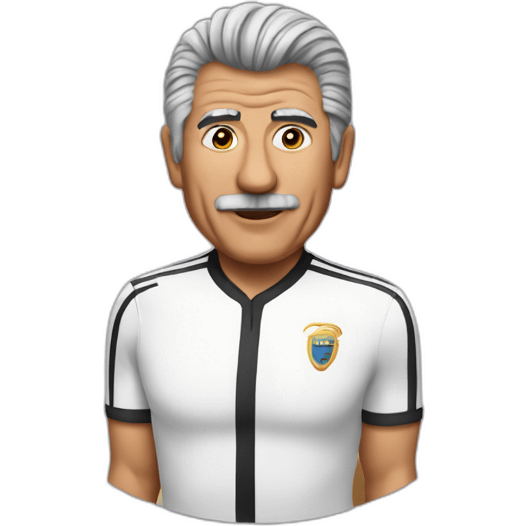 Phil Leotardo in a leotard emoji