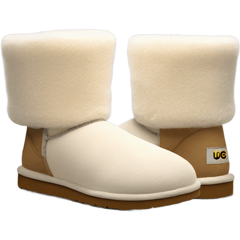 sherpa ugg boots emoji