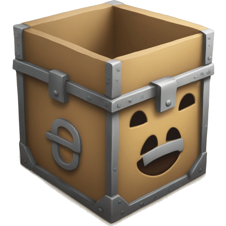 I need a box that simulates a magic/mystery box. I'll use it to later to add the input on the left side and output on the right. and inside tat box "Magic" should happen :) emoji