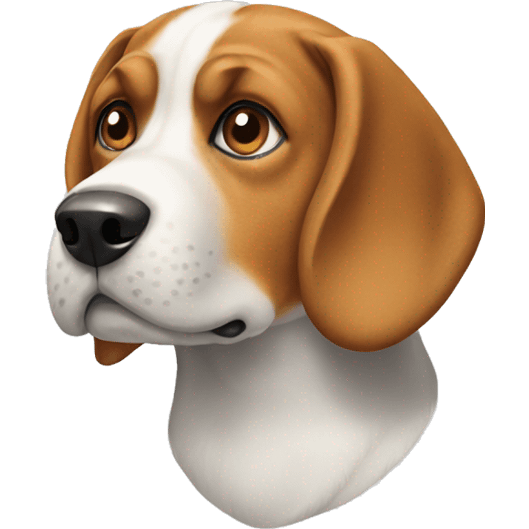 Beagle dog emoji