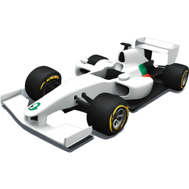 formula 1 car emoji