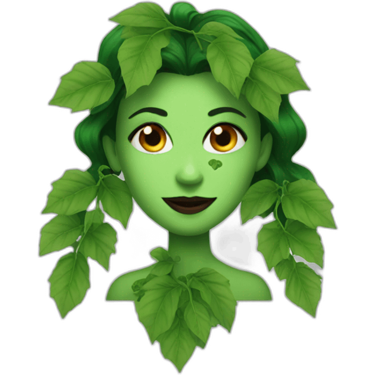 Poison Ivy emoji