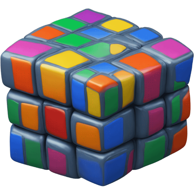 rubik's cube emoji