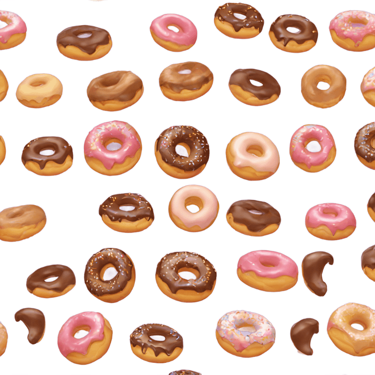 Donut baby emoji