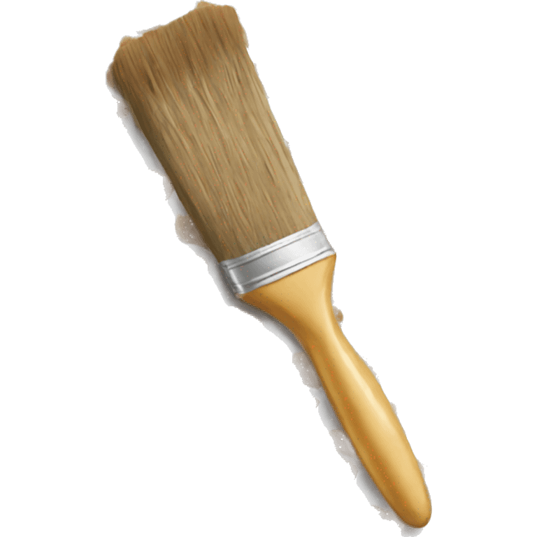 Paintbrush emoji