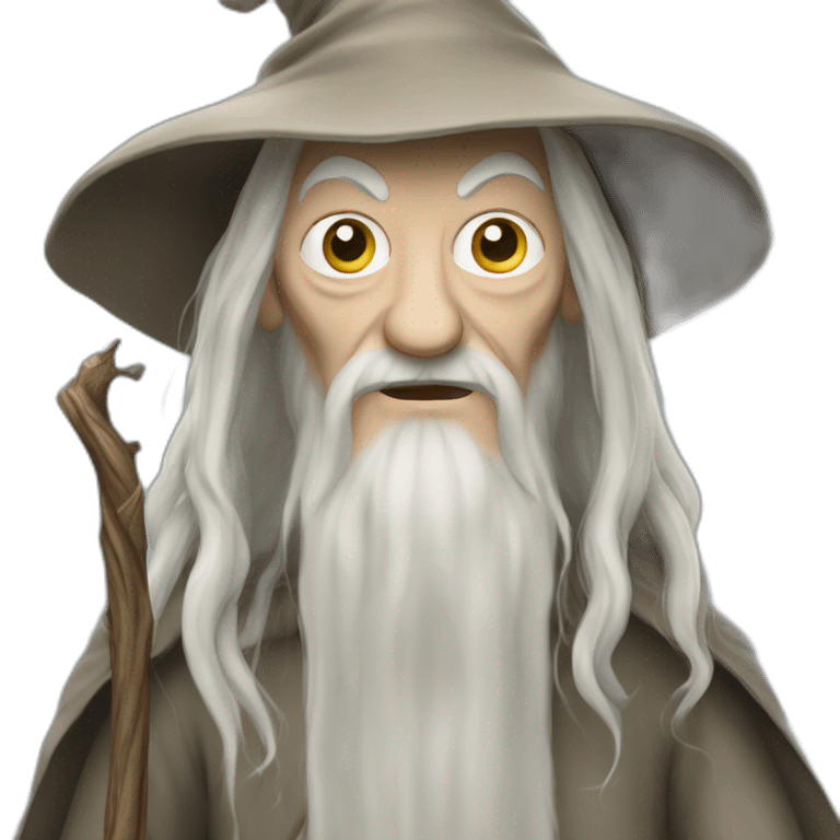 smeagol-gandalf emoji