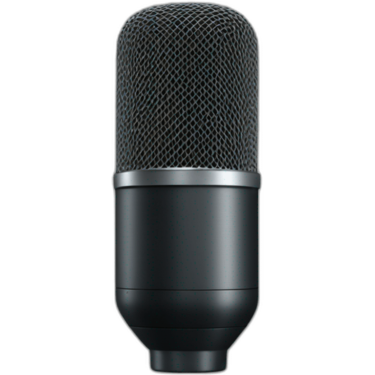 Shure SM7B emoji