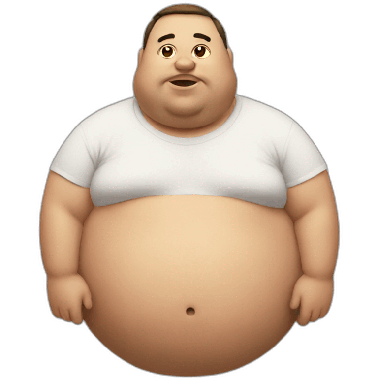 fat emoji