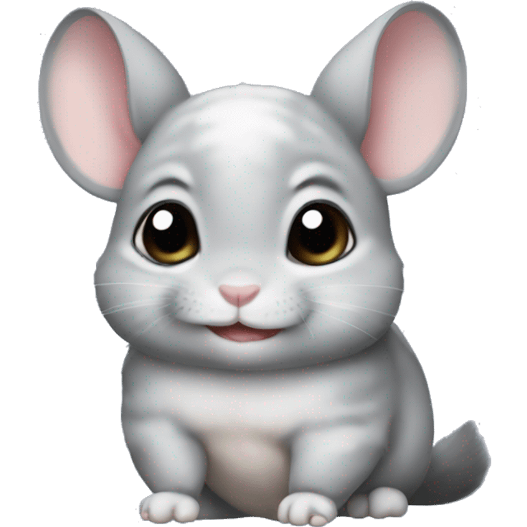 Baby chinchilla  emoji