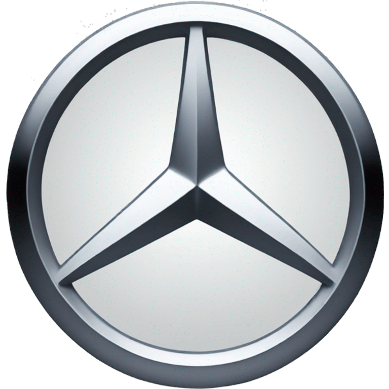 mercedes logo emoji