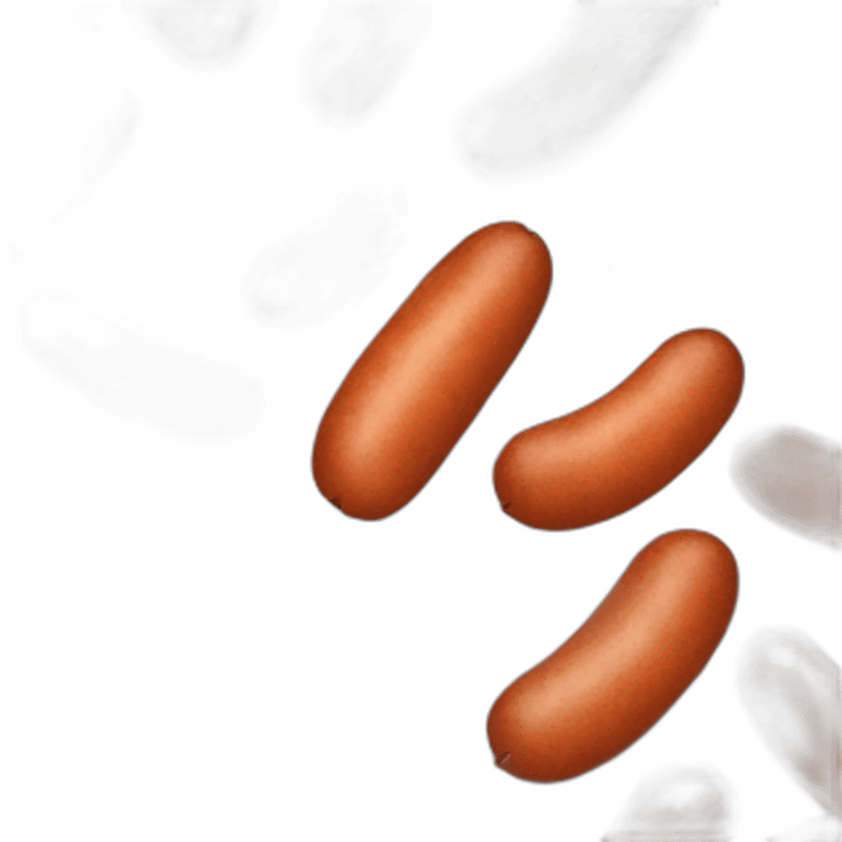 sausage barbeque emoji