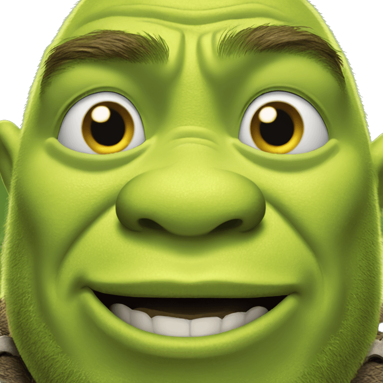 Shrek emoji