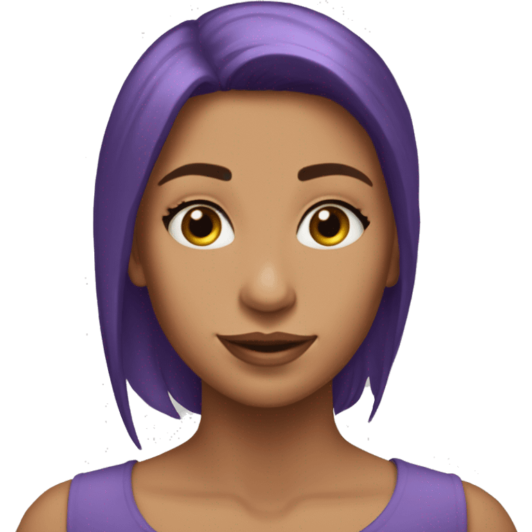 “Violet Sorrengail“ from “Fourth Wing” emoji