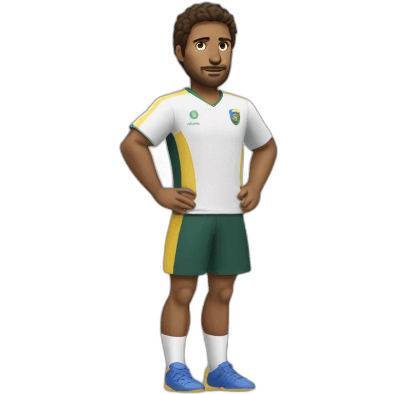 Jogador de futevolei emoji